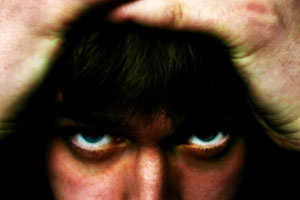 angry teen