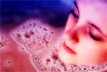Girl in Bath
