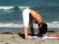 Beach Yoga