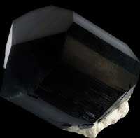 black tourmaline