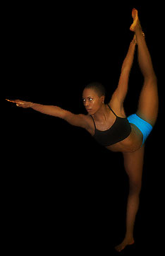 competitive yoga