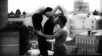 Couple Kissing couple kissing