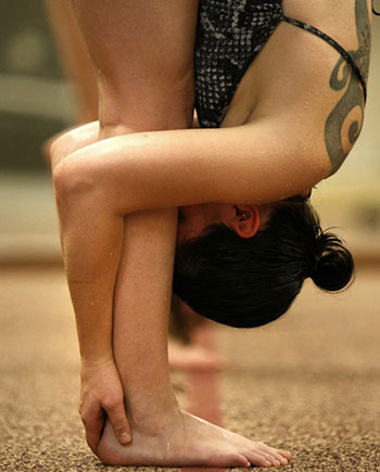 forward bend forward bend