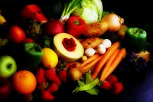 fruits and vegetables