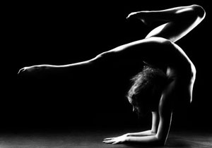 gymnastic girl