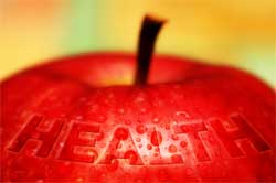 health apple