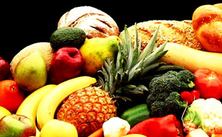 fruits and vegetables