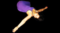 lying pelvic twist