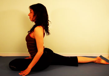 pigeon pose