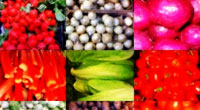 raw vegetables