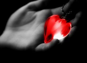 red heart