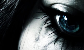 sad eye