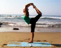 yoga girl