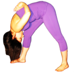 Forward Bend Reverse Prayer