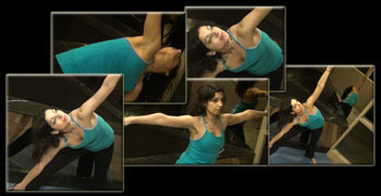Triangle Pose