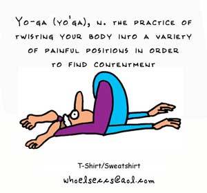 Yoga tshirt