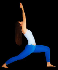 warrior pose
