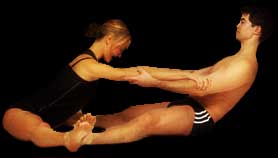 yoga couple