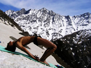 yoga for skiing