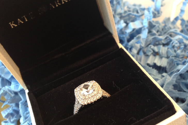 Kate Sparkle Ring