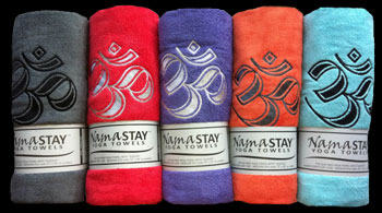 Namastay Yoga Towels