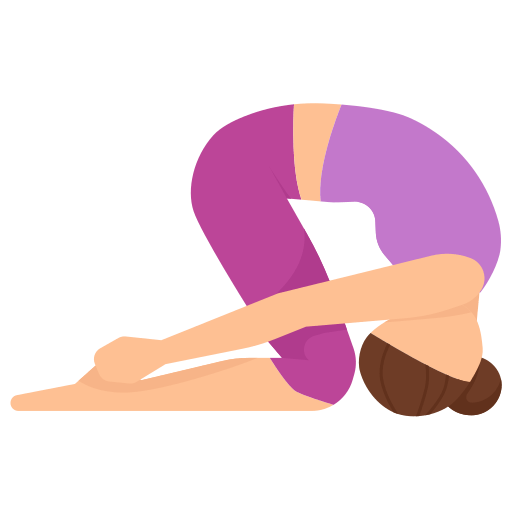 Bunny Rabbit Yoga Pose