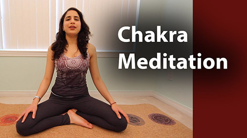 seated chakra meditation