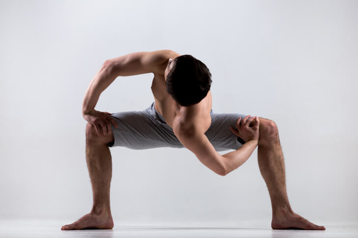 what muscles does downward dog work
