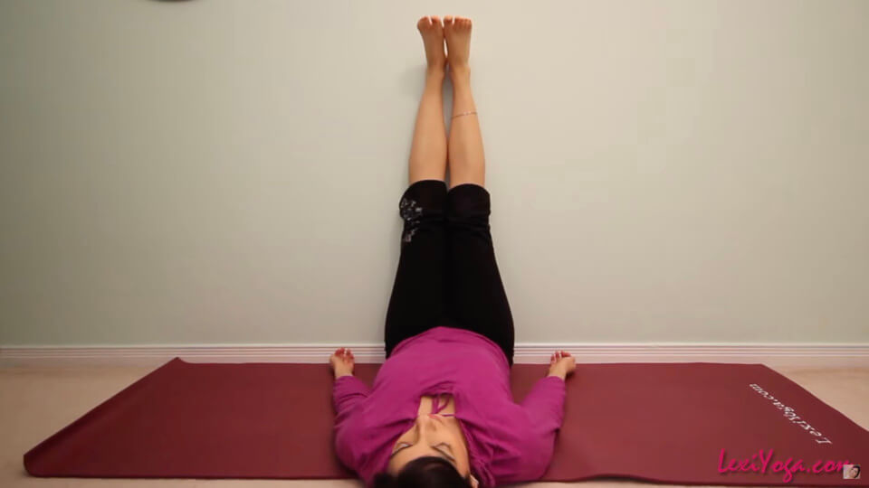 yoga inversions for hair loss