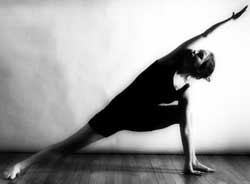 yoga girl